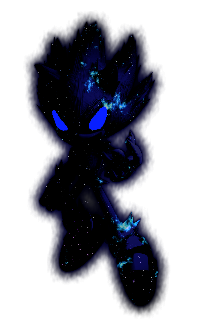 Cosmic Superion the Hedgehog 2.0 by malecorrin on DeviantArt
