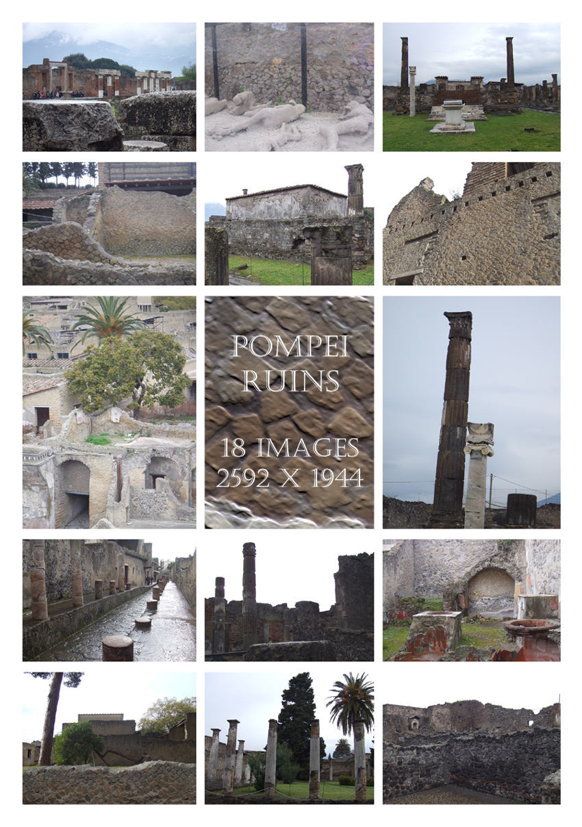 Pompei Ruins - Pack