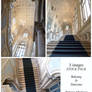 Palazzo Madama Balcony and Staircase Stock Pack