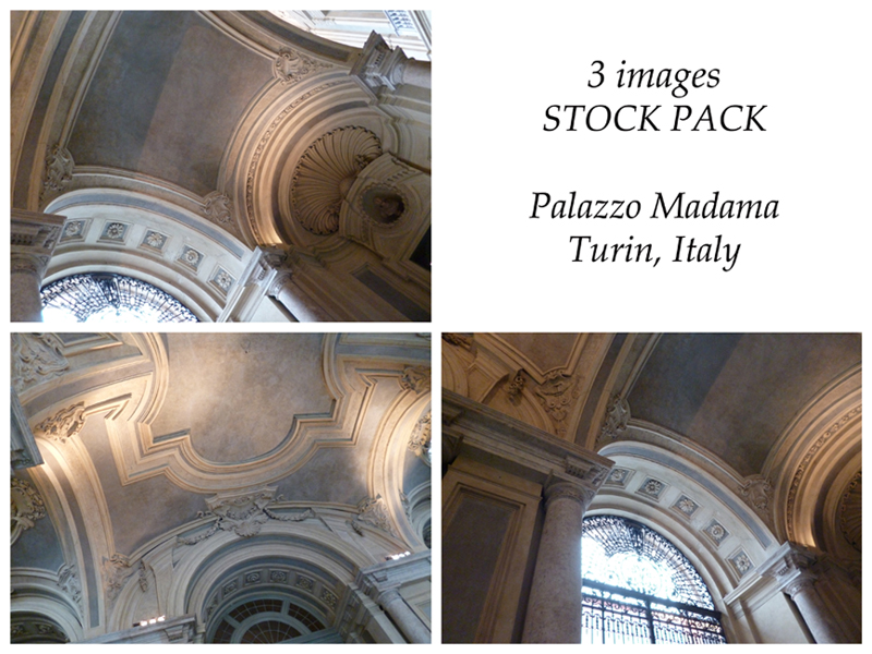 Stock Pack Palazzo Madama Ceiling