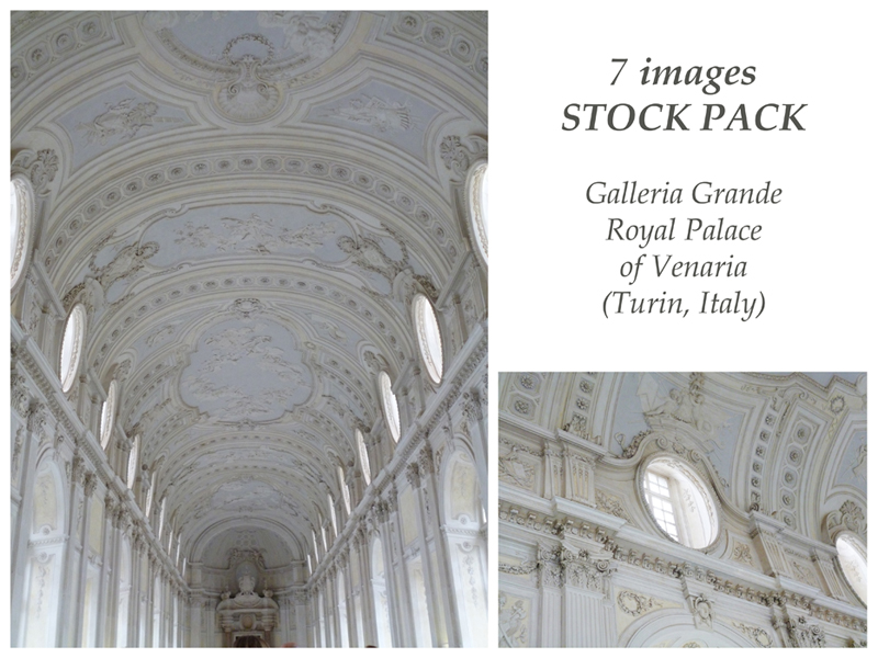 Galleria Grande - Royal Palace of Venaria - Pack