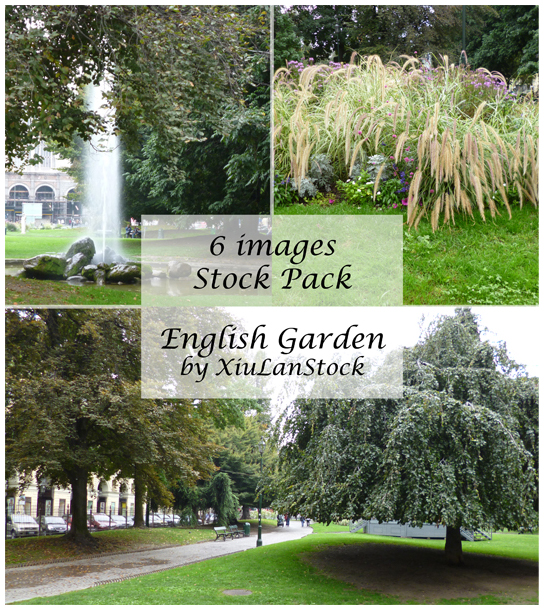 English Garden Stock Pack