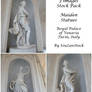 Maiden Statues Pack