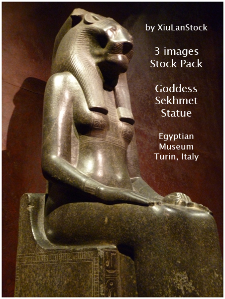 Egyptian Goddess Sekhmet Statue