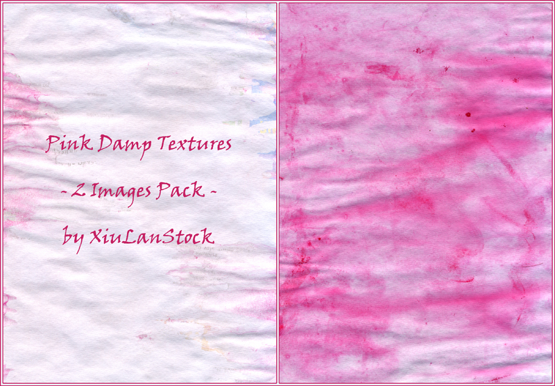 Pink Damp Textures Pack