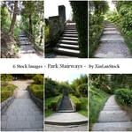 Park Stairways by XiuLanStock