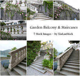 Garden Balcony and Staircases