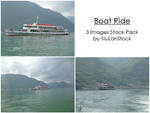 Boat Ride Stock Pack by XiuLanStock