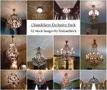 Chandeliers Exclusive Pack by XiuLanStock