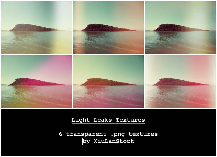 Light Leak Textures