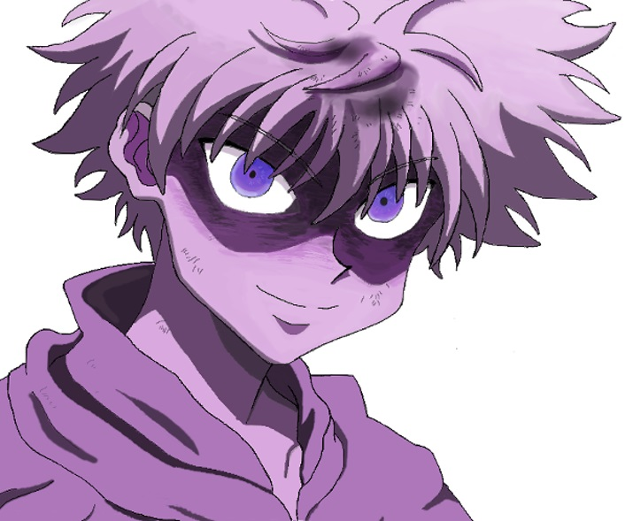 Killua WIP by Buddymax15 on DeviantArt