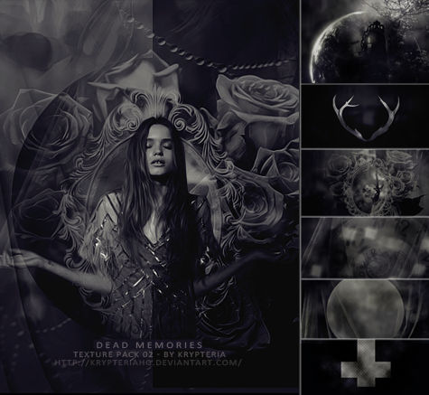 Texture Pack #2 - Dead Memories by KrypteriaHG on DeviantArt