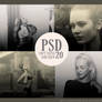 PSD20 - Soft Sepia / black and white