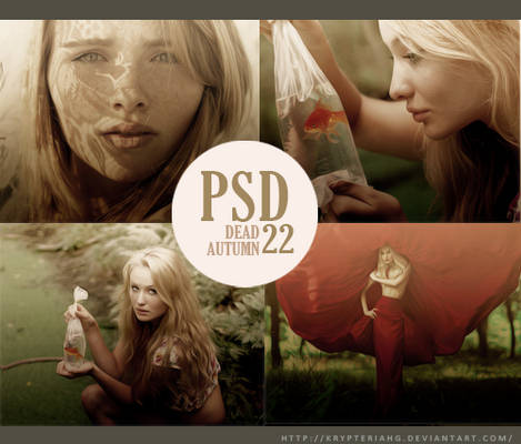 PSD 22 - Dead Autumn