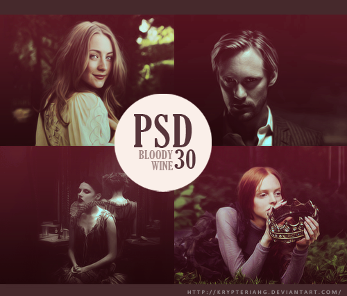 PSD30 - Blood Wine