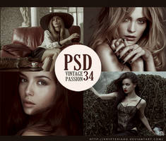 PSD 34 - Vintage Passion