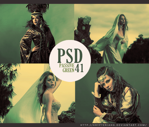 PSD 41 - Passive Green by KrypteriaHG on DeviantArt