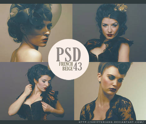 PSD 43 - French Beige