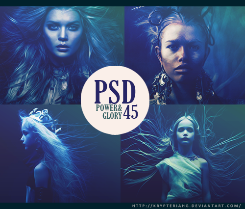 PSD 45 - Power and Glory by KrypteriaHG on DeviantArt