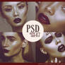 PSD 47 - Olive Skin