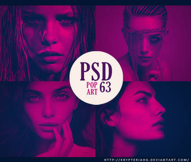 PSD 63 - Pop Art