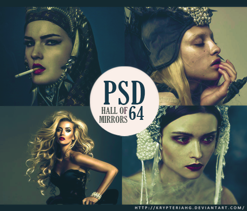 PSD 64 - Hall of Mirrors by KrypteriaHG on DeviantArt