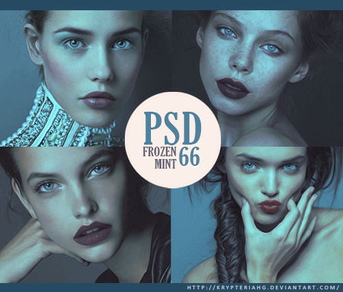 PSD 66 - Frozen Mint by KrypteriaHG on DeviantArt