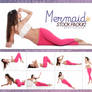 Stock Pack 2 - Mermaid