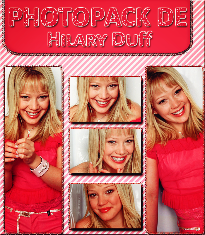 Photopack Hilary Duff 2 by isabelazero16 on DeviantArt