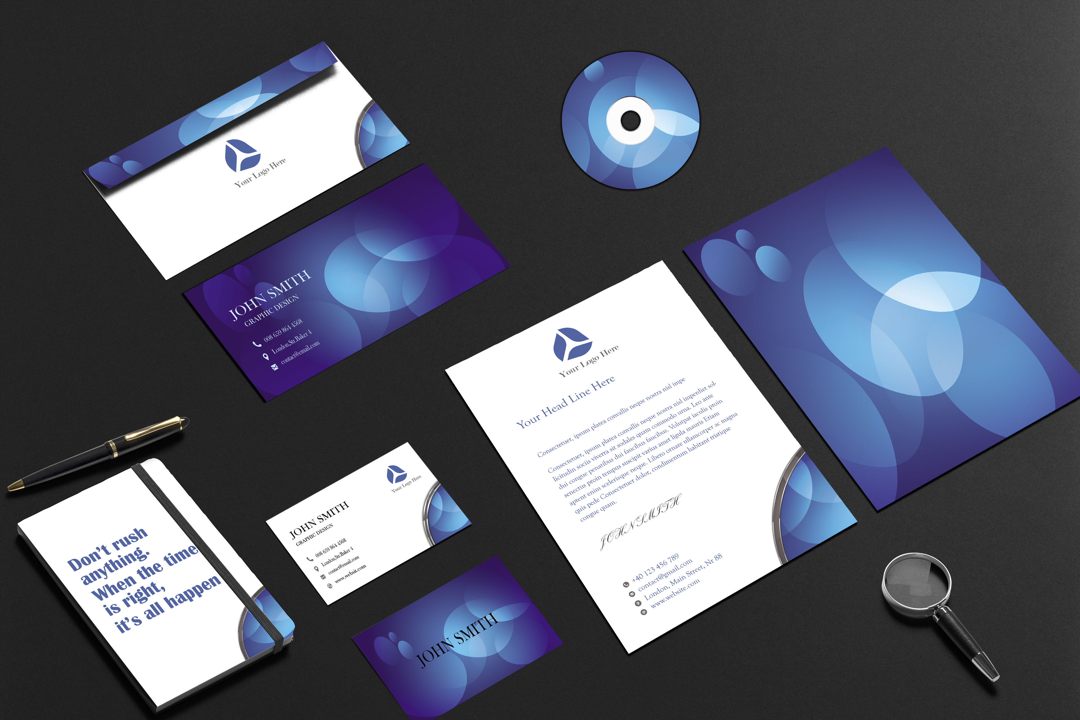 Creative Stationery Design