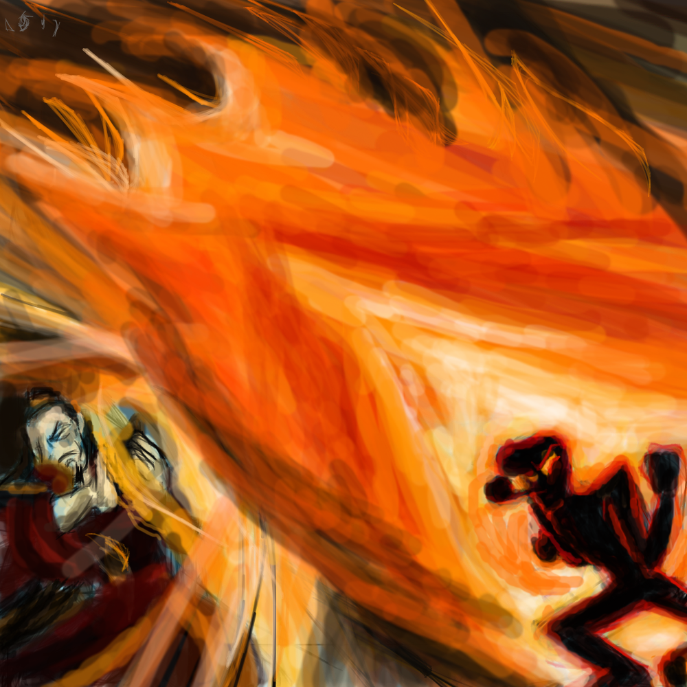 Fire Lord Ozai vs. Benedict/Father 2