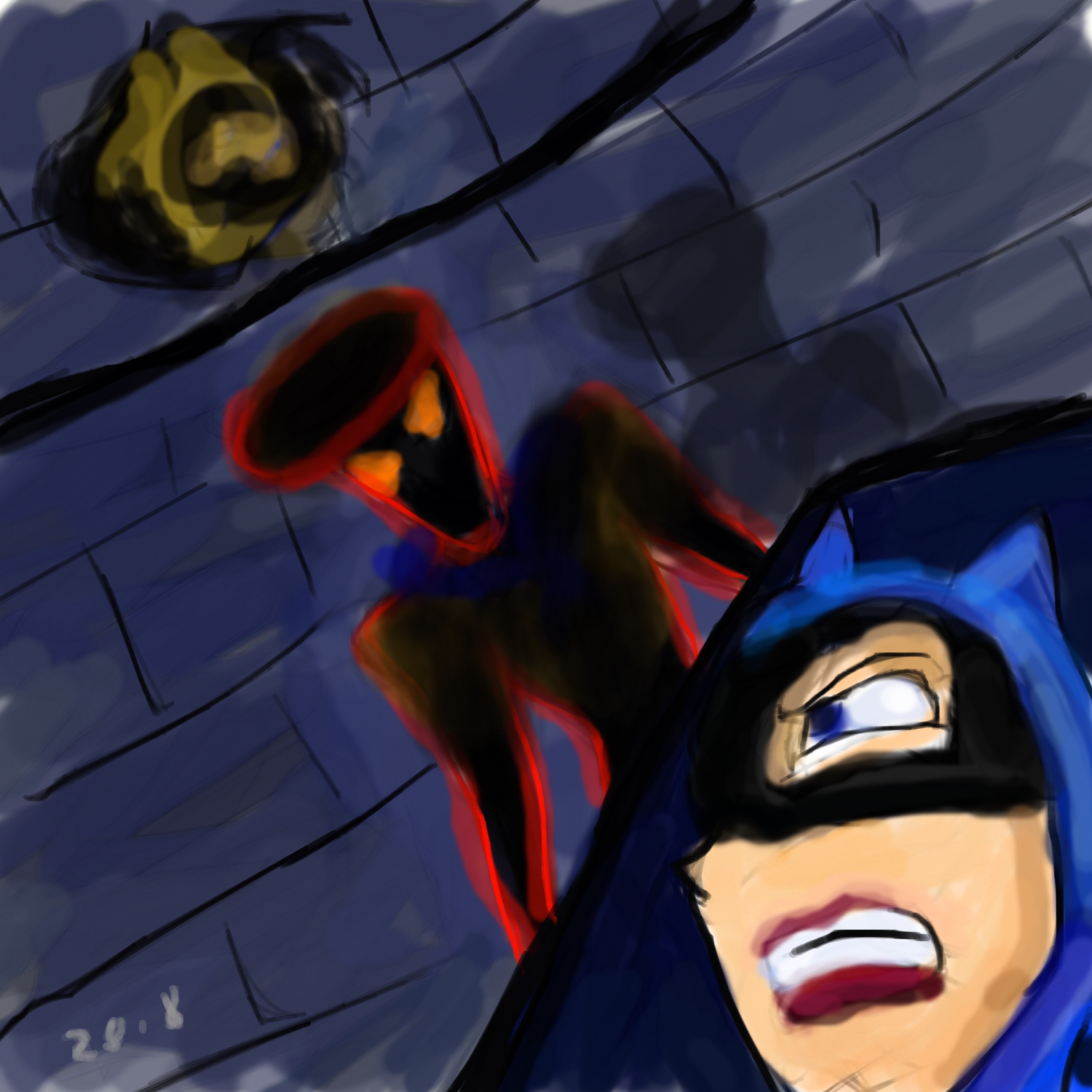 The Master of Fear and apprentice 6 by XbinaryBrwnfanartist on DeviantArt
