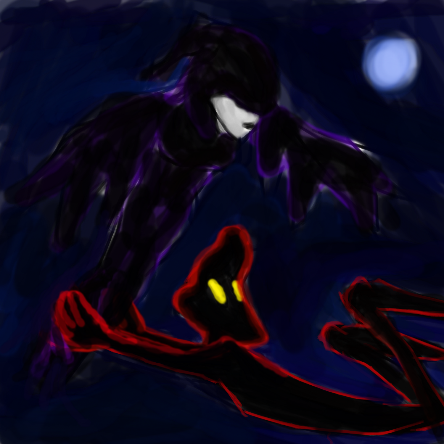 The Master of Fear and apprentice 18 by XbinaryBrwnfanartist on DeviantArt