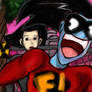 Request - Freakazoid and Deadpan