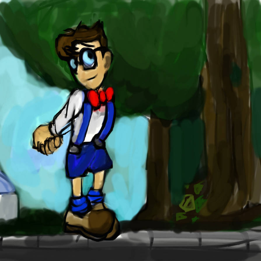 KND Benedict Uno by XbinaryBrwnfanartist on DeviantArt