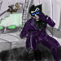 BtBatB - Joker with glasses