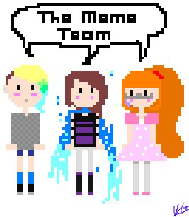 the meme team by Nightwing1849 on DeviantArt