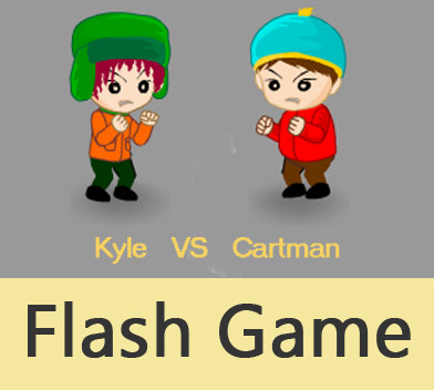 Kyle VS Cartman