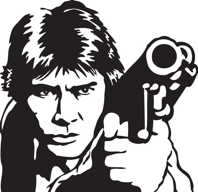 Free Free Luke Skywalker Svg 36 SVG PNG EPS DXF File