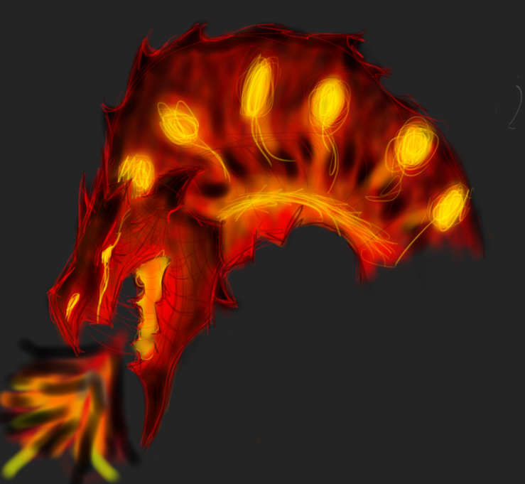 Fire dragon by sillwolf on DeviantArt