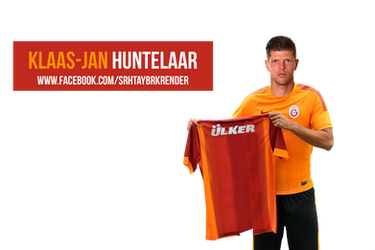 Klaas-Jan Huntelaar render