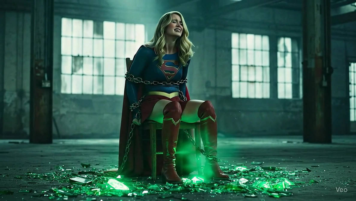 Supergirl Captured By Justnorm On DeviantArt supergirl-captured-by-justnorm-on-deviantart