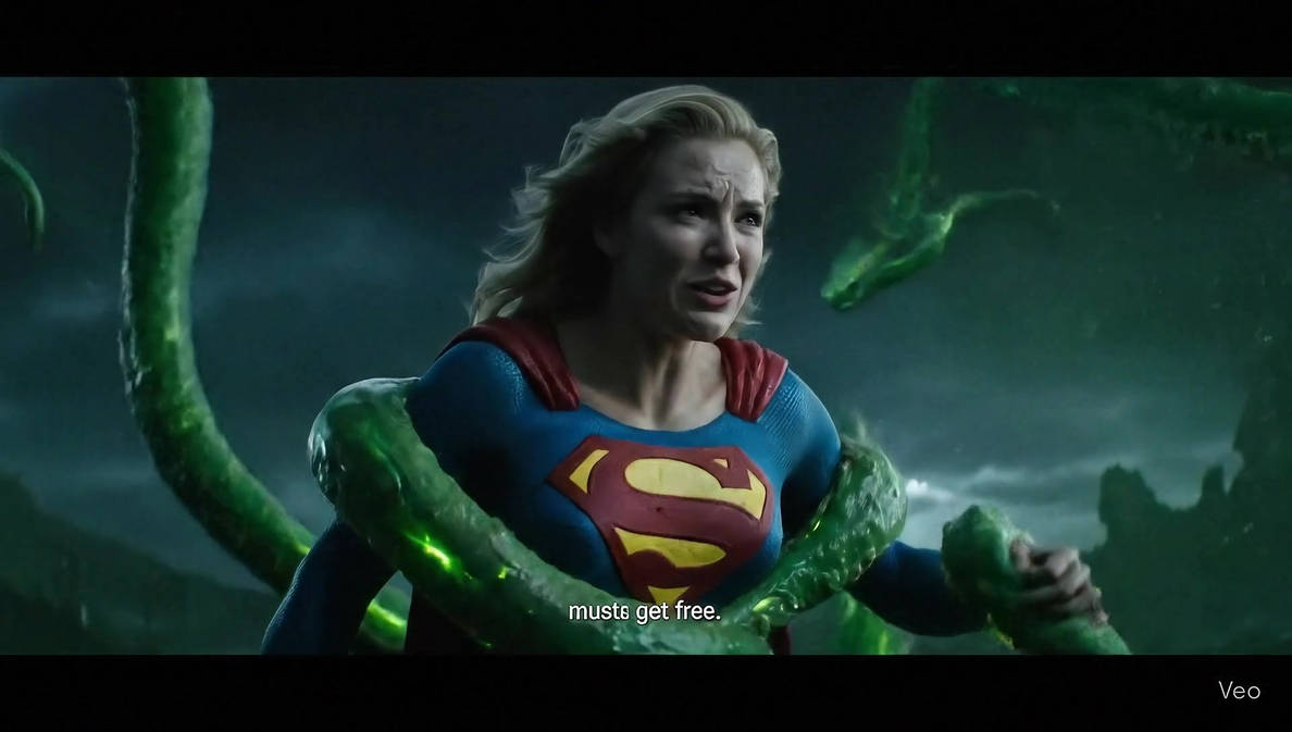 Supergirl in the Phantom Zone by justnorm on DeviantArt