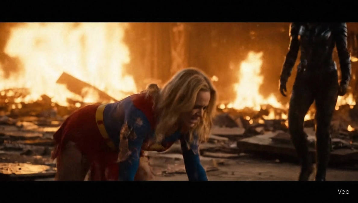 Supergirl vs Reign by justnorm on DeviantArt