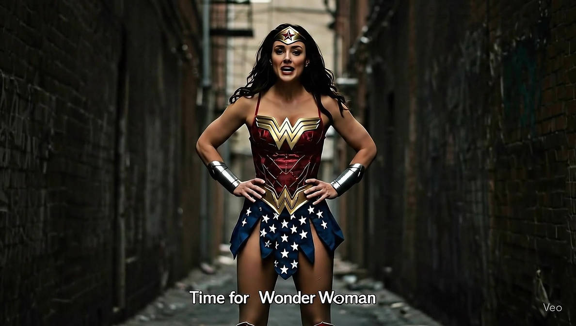 Time for Wonder Woman by justnorm on DeviantArt