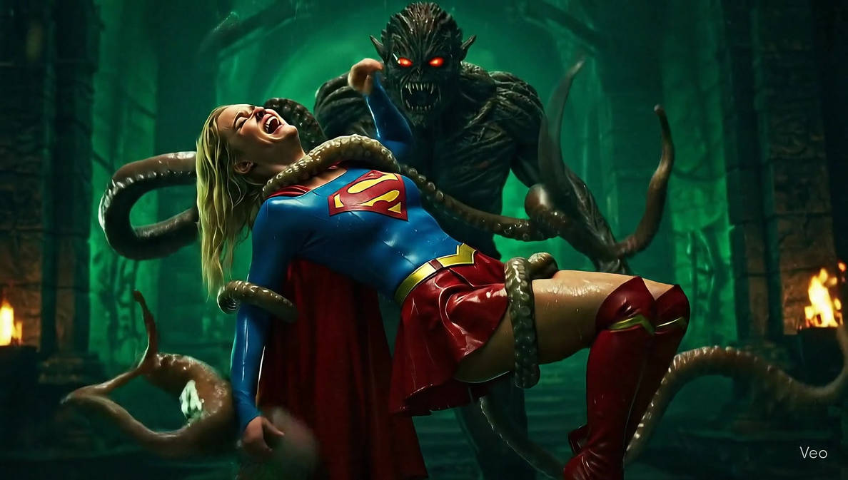Supergirl Cant Take Much More by justnorm on DeviantArt