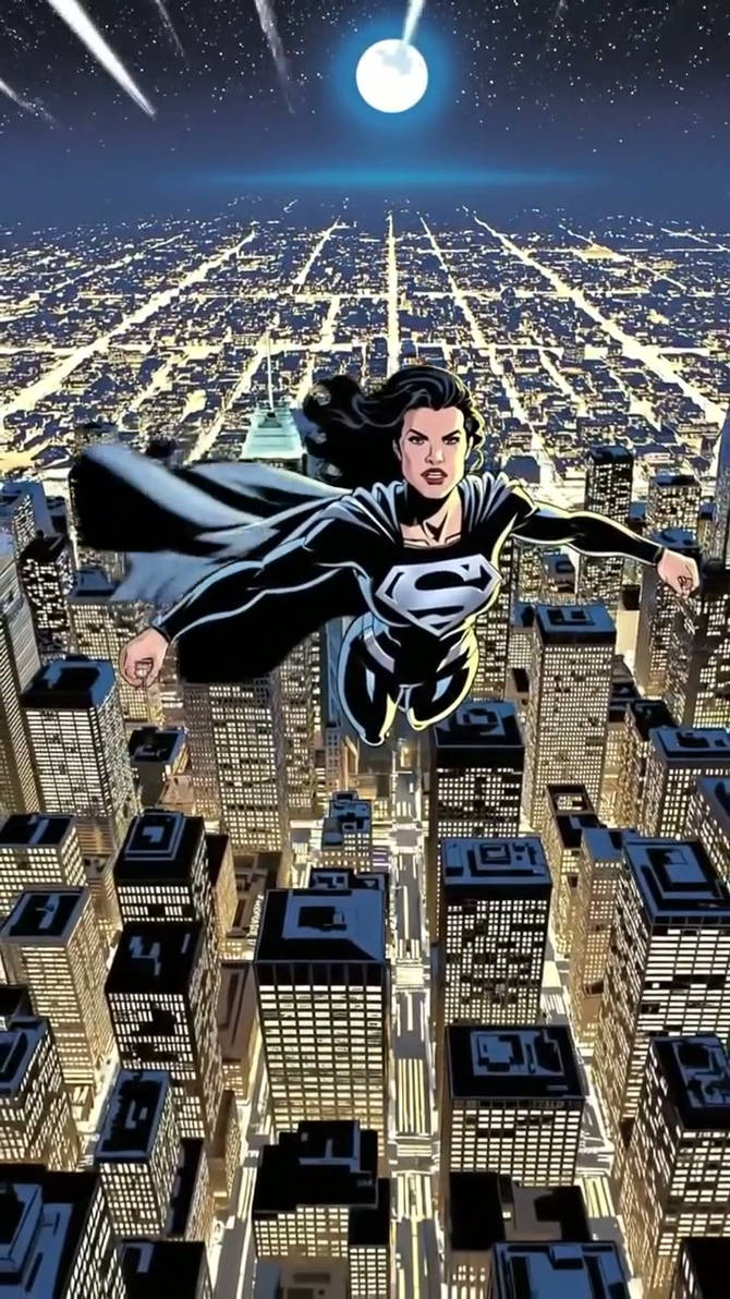 Lois Lane Is Superwoman by justnorm on DeviantArt