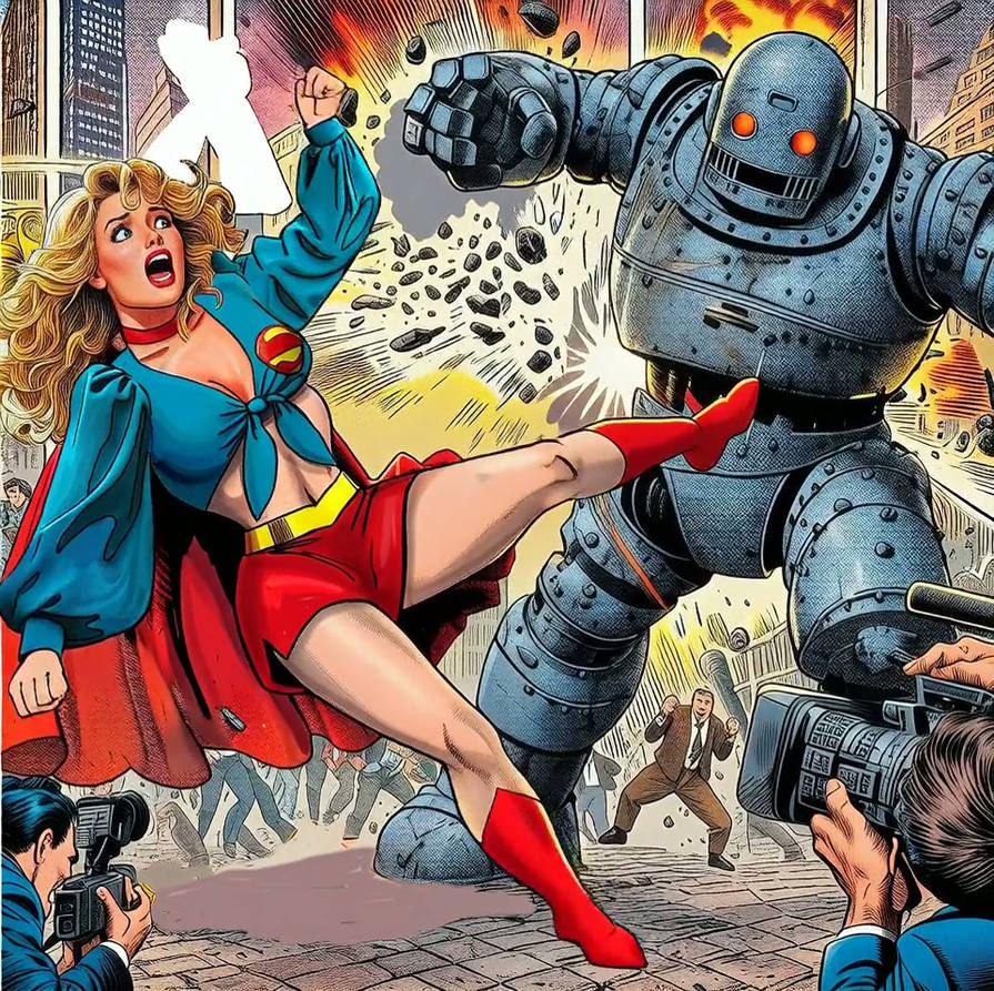 The Daring New Adventures of Supergirl by justnorm on DeviantArt