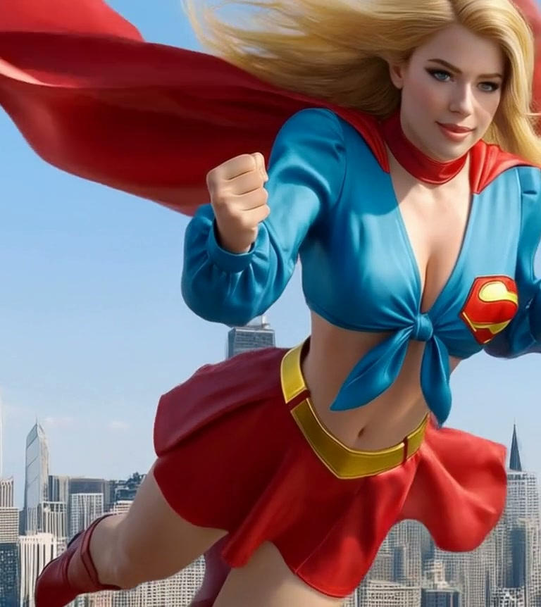 The Daring New Adventures of Supergirl by justnorm on DeviantArt