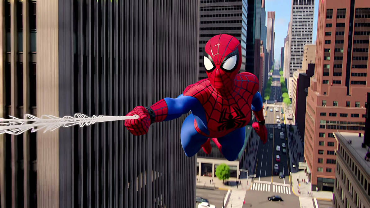 A New Spider in Town by justnorm on DeviantArt